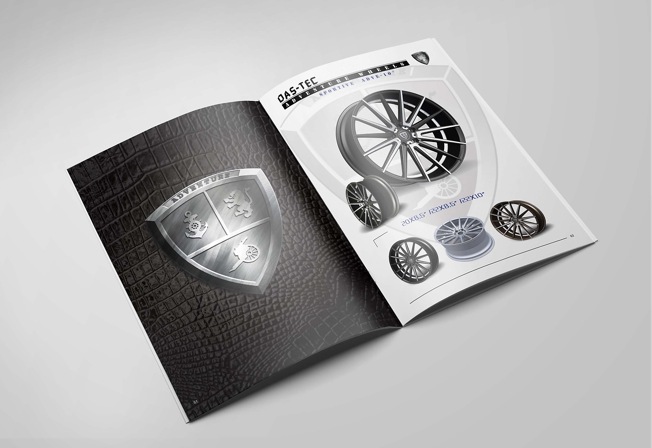 DASTECH 丹阳工厂产品目录广告设计代理服务