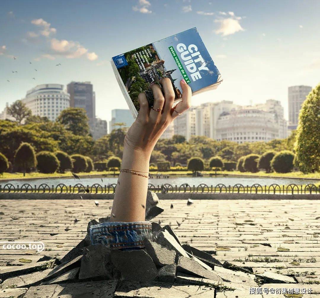 广告创意基本类型解析 从事物联想到故事讲述的平面设计策略